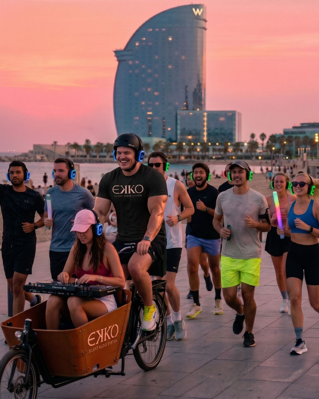Actividad EKKO Wellness Tribe