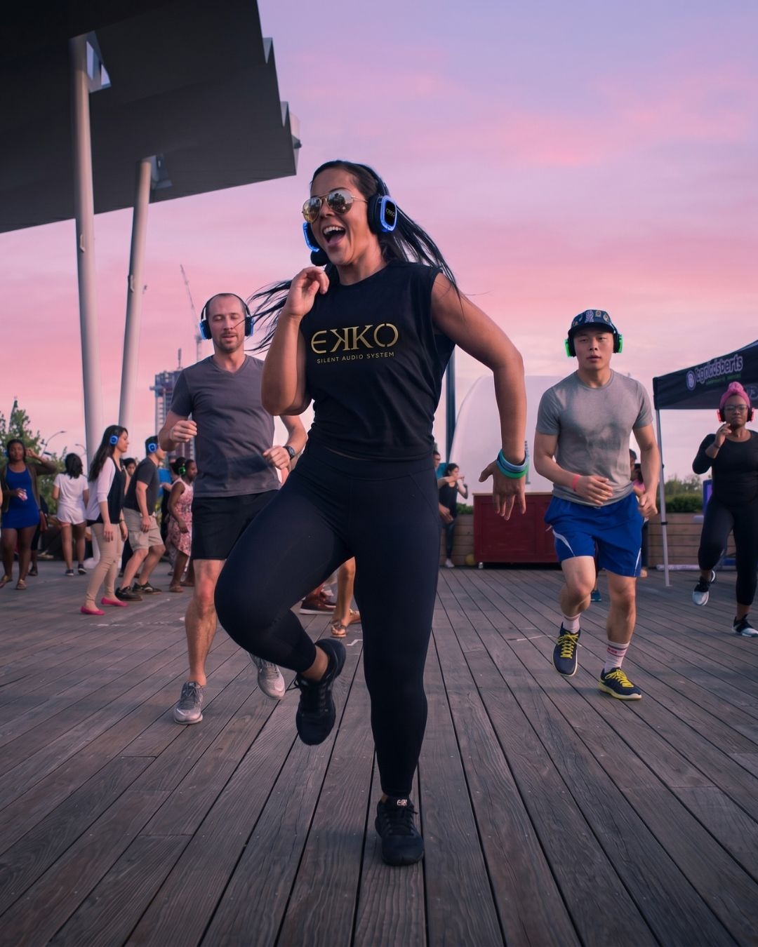 Actividad EKKO Wellness Tribe