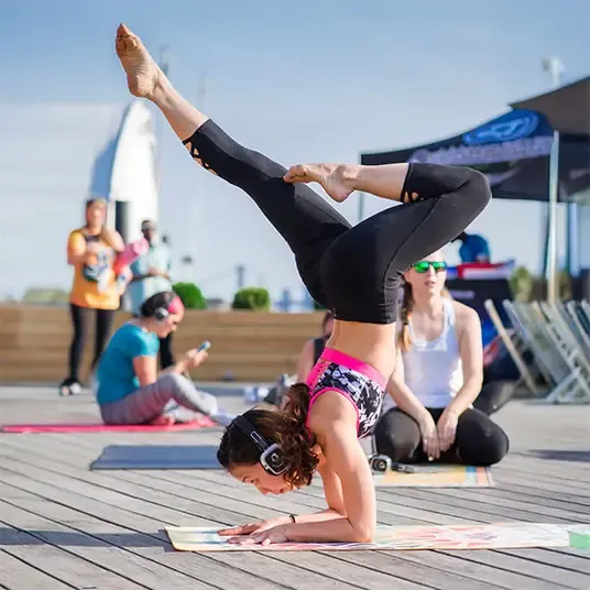 Vinyasa Yoga · 1