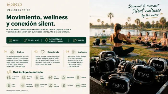 EKKO Wellness Tribe at BeWake · 1